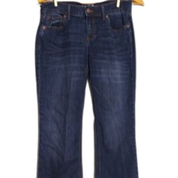 Old Navy Flare ankle jeans sz 2 - Picture 1 of 7